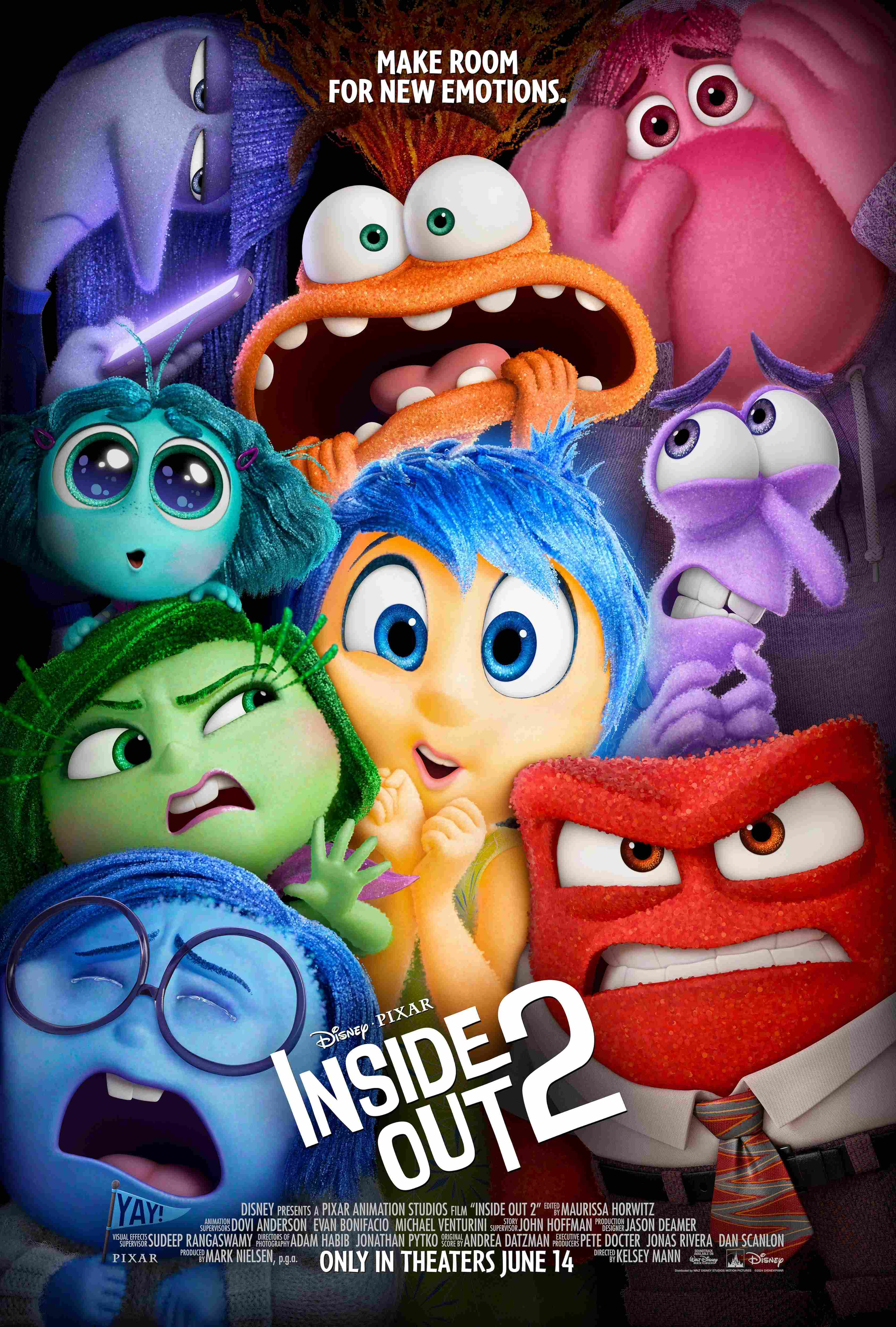 Download Inside Out 2 Movie Poster